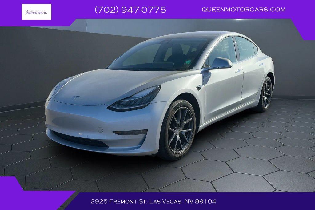 used 2018 Tesla Model 3 car, priced at $16,999