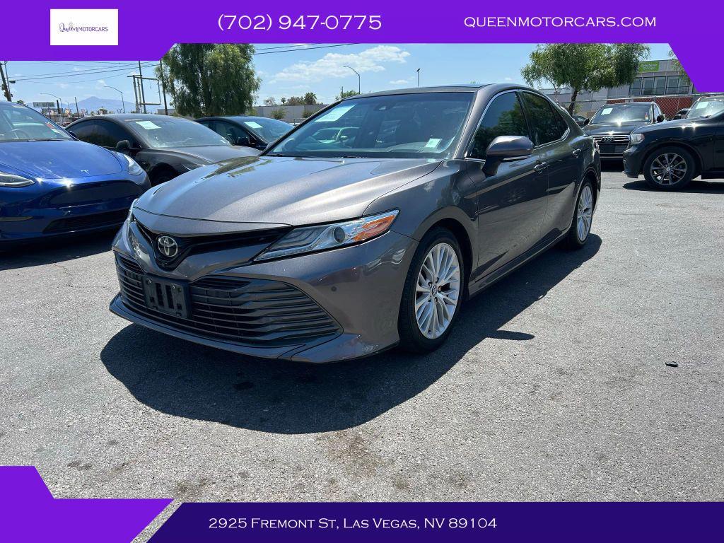 used 2018 Toyota Camry car, priced at $15,777