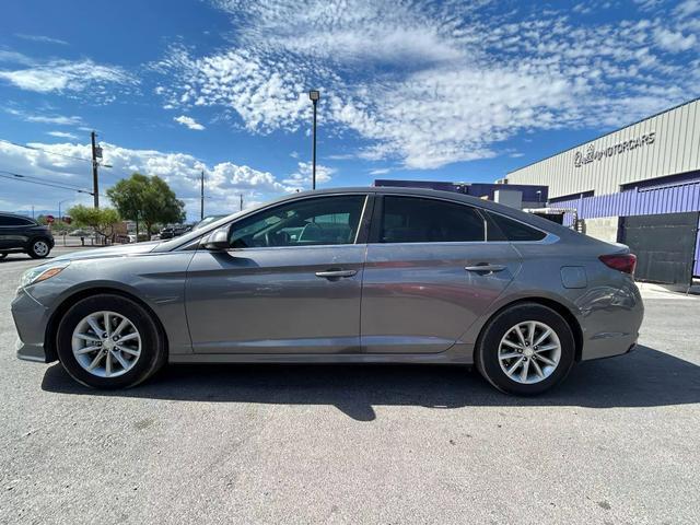 used 2018 Hyundai Sonata car, priced at $9,999