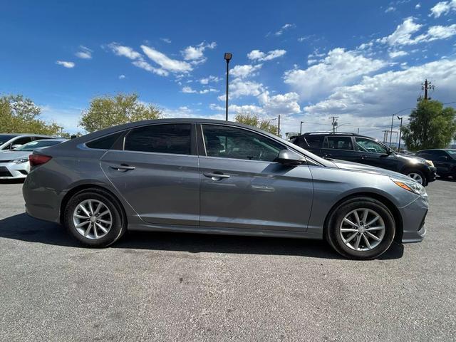 used 2018 Hyundai Sonata car, priced at $9,999