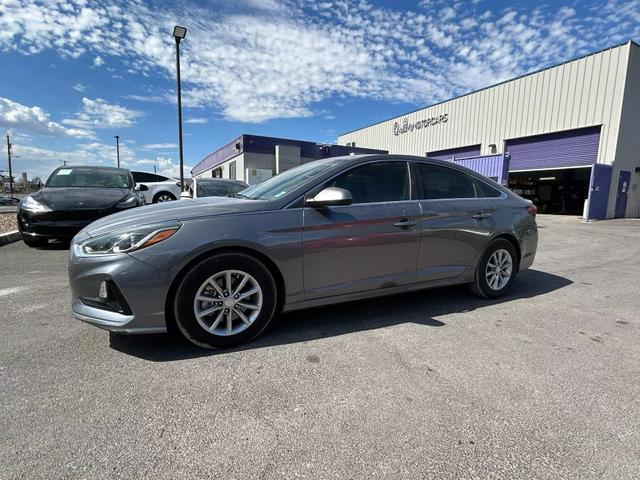 used 2018 Hyundai Sonata car, priced at $9,999