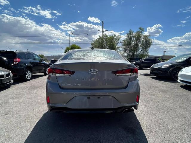 used 2018 Hyundai Sonata car, priced at $9,999