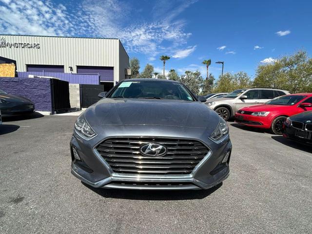 used 2018 Hyundai Sonata car, priced at $9,999