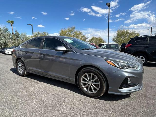 used 2018 Hyundai Sonata car, priced at $9,999