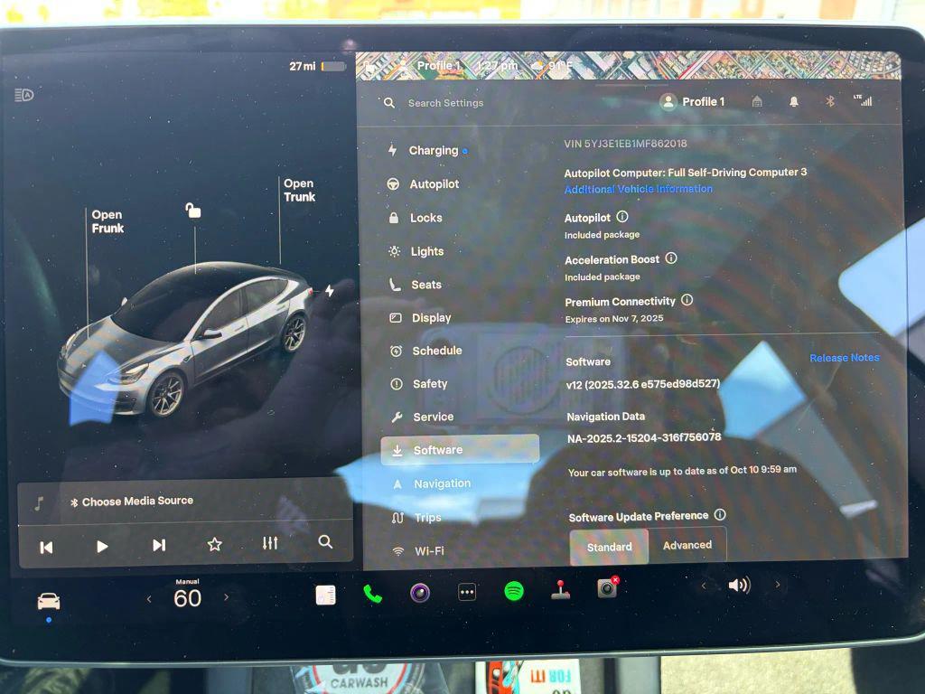 used 2021 Tesla Model 3 car, priced at $15,999