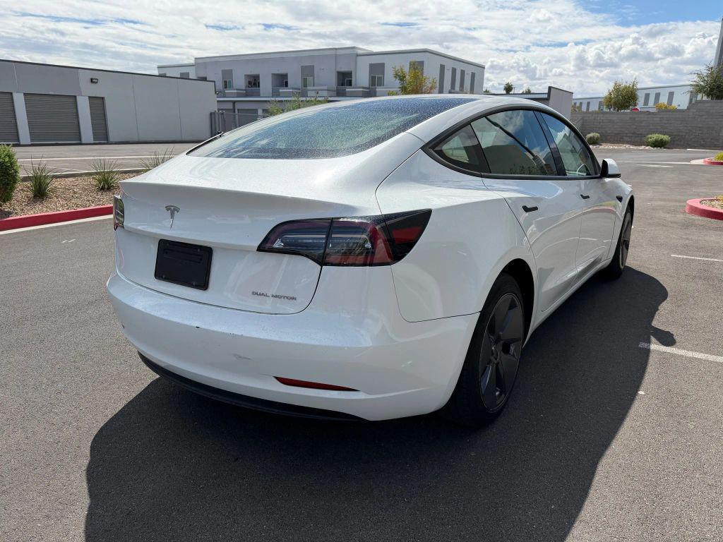 used 2023 Tesla Model 3 car, priced at $22,736