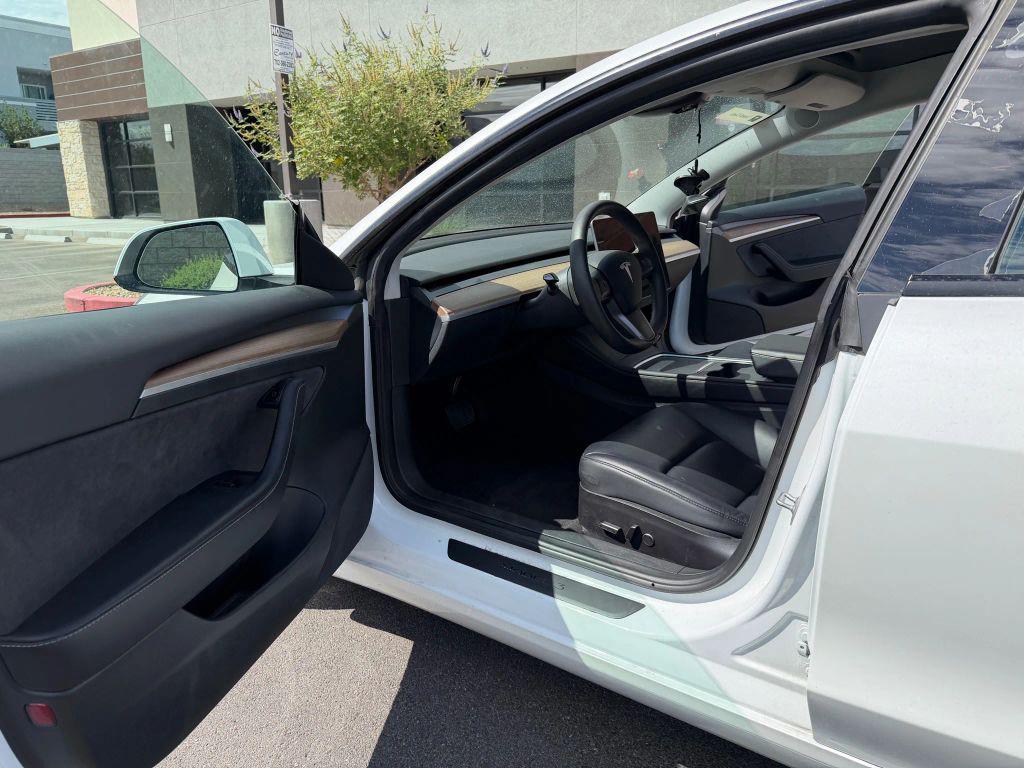 used 2023 Tesla Model 3 car, priced at $22,736