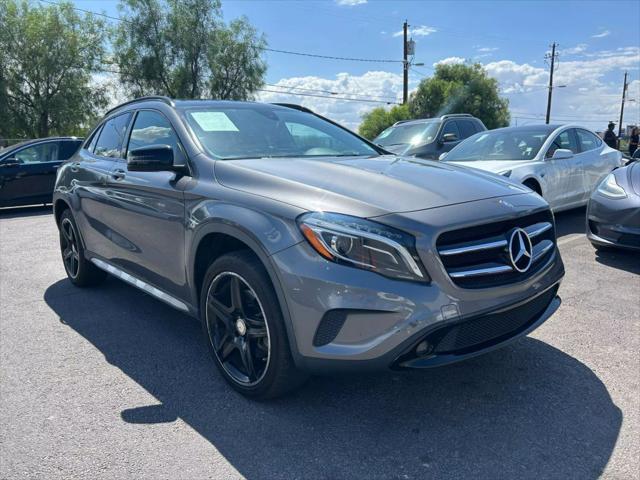 used 2017 Mercedes-Benz GLA 250 car, priced at $9,999