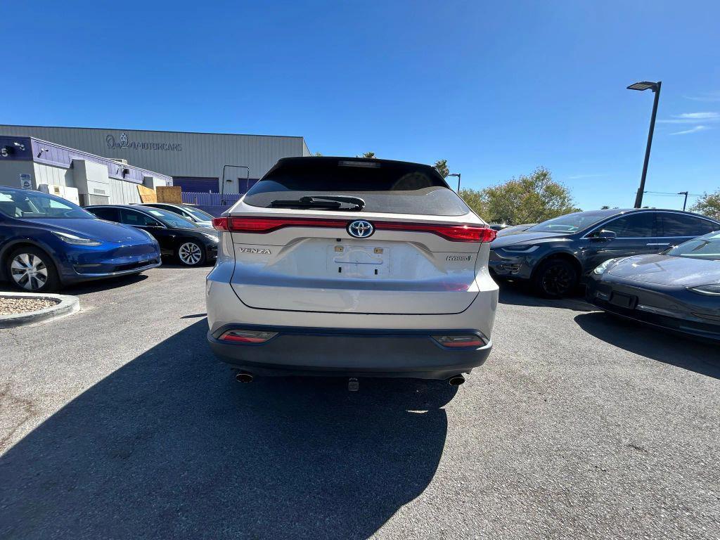 used 2021 Toyota Venza car, priced at $17,410