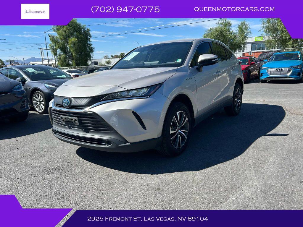 used 2021 Toyota Venza car, priced at $17,410