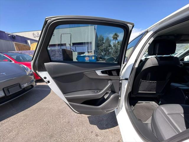 used 2021 Audi A4 car, priced at $15,999