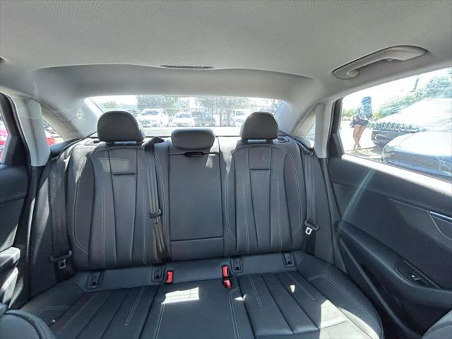 used 2021 Audi A4 car, priced at $15,999