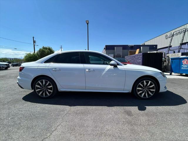 used 2021 Audi A4 car, priced at $15,999