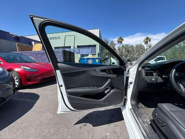 used 2021 Audi A4 car, priced at $15,999