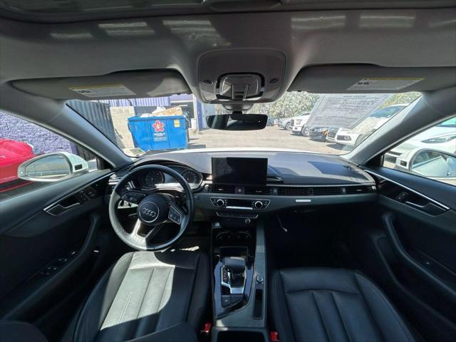 used 2021 Audi A4 car, priced at $15,999