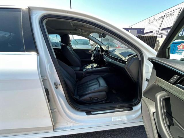 used 2021 Audi A4 car, priced at $15,999