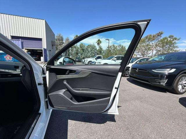 used 2021 Audi A4 car, priced at $15,999