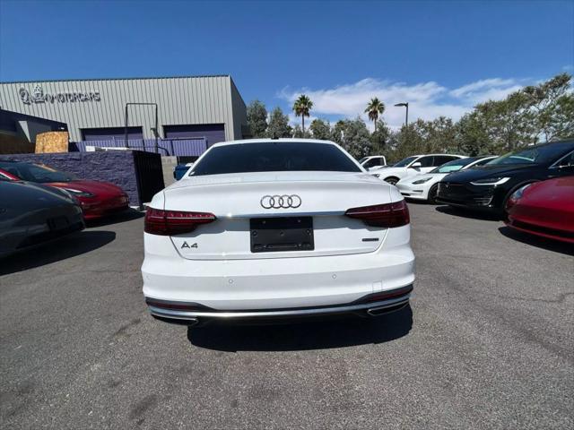 used 2021 Audi A4 car, priced at $15,999