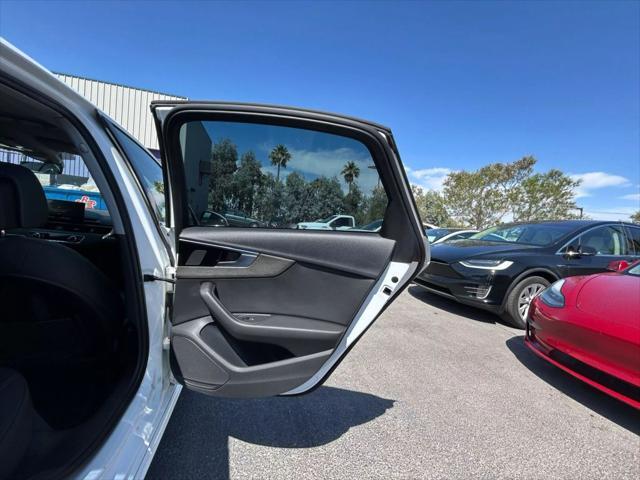 used 2021 Audi A4 car, priced at $15,999
