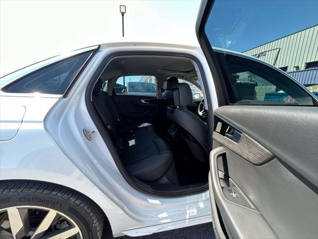 used 2021 Audi A4 car, priced at $15,999