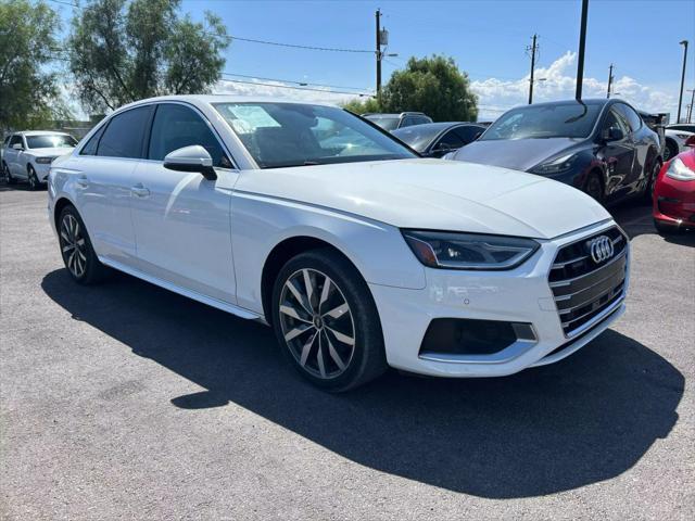 used 2021 Audi A4 car, priced at $15,999