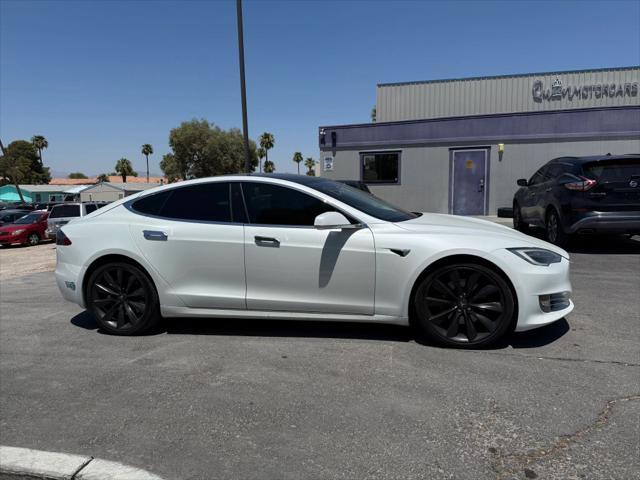 used 2017 Tesla Model S car, priced at $15,999