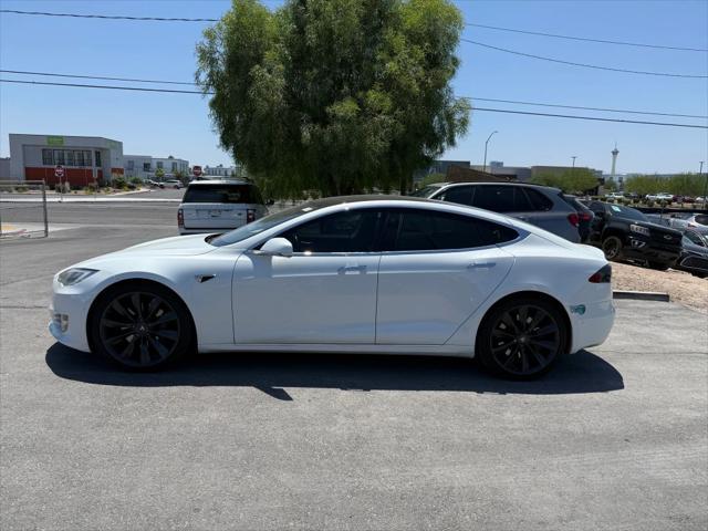 used 2017 Tesla Model S car, priced at $15,999