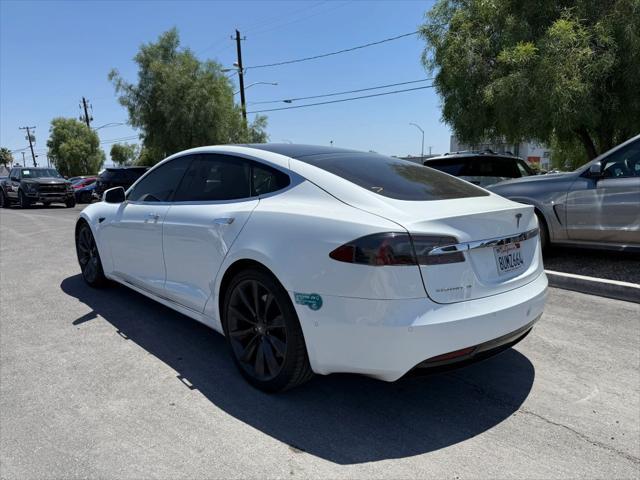 used 2017 Tesla Model S car, priced at $15,999
