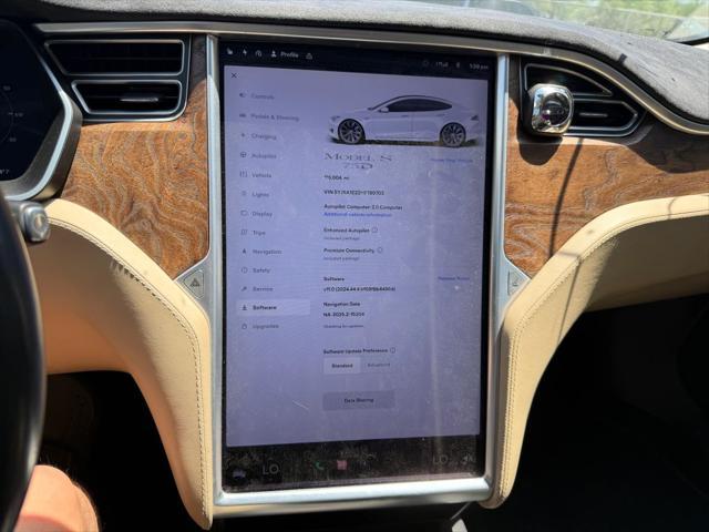 used 2017 Tesla Model S car, priced at $15,999