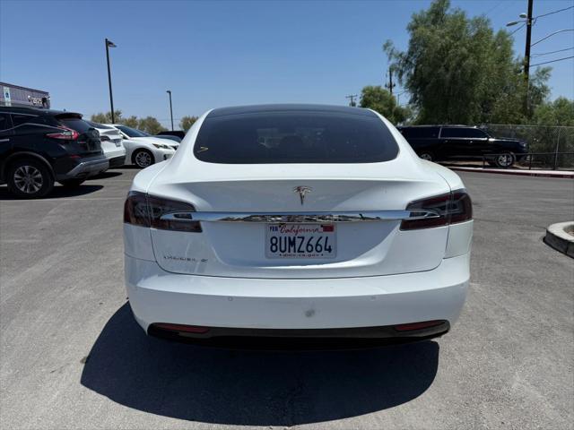 used 2017 Tesla Model S car, priced at $15,999