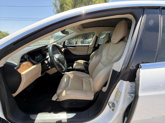 used 2017 Tesla Model S car, priced at $15,999
