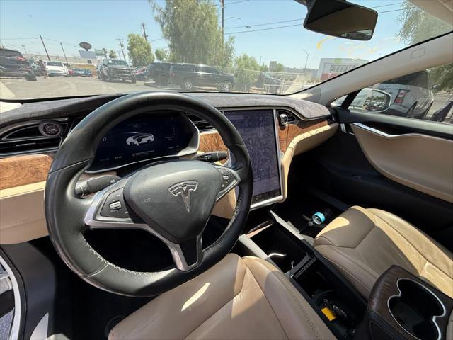 used 2017 Tesla Model S car, priced at $15,999