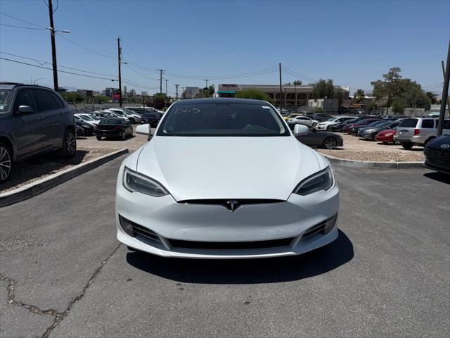 used 2017 Tesla Model S car, priced at $15,999