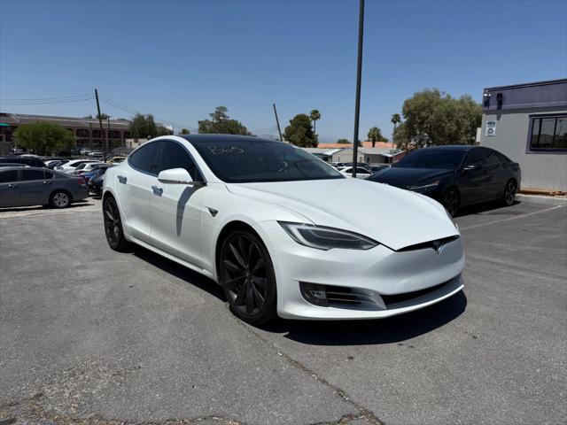 used 2017 Tesla Model S car, priced at $15,999