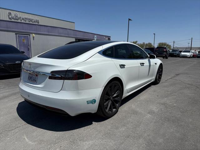 used 2017 Tesla Model S car, priced at $15,999