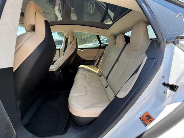 used 2017 Tesla Model S car, priced at $15,999