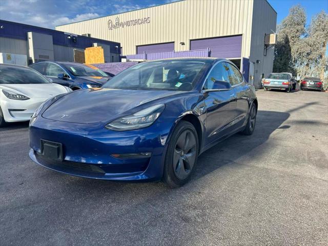 used 2018 Tesla Model 3 car, priced at $23,999