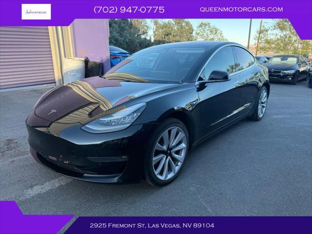 used 2018 Tesla Model 3 car, priced at $13,999