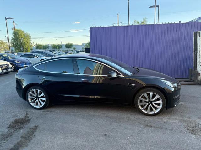 used 2018 Tesla Model 3 car, priced at $13,999