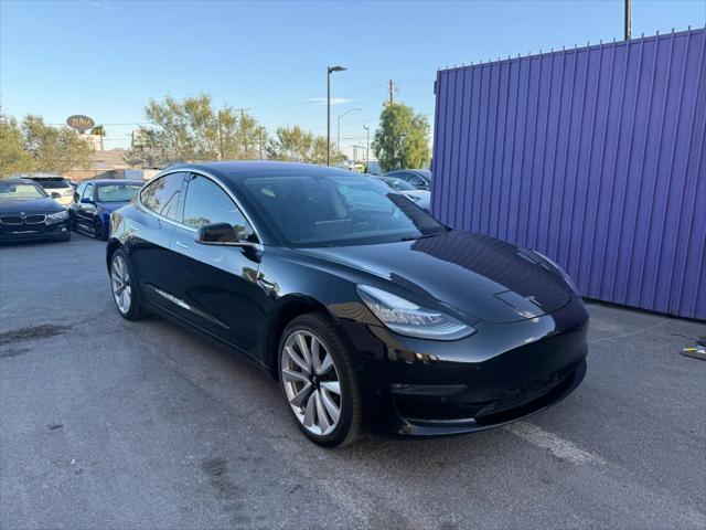 used 2018 Tesla Model 3 car, priced at $13,999
