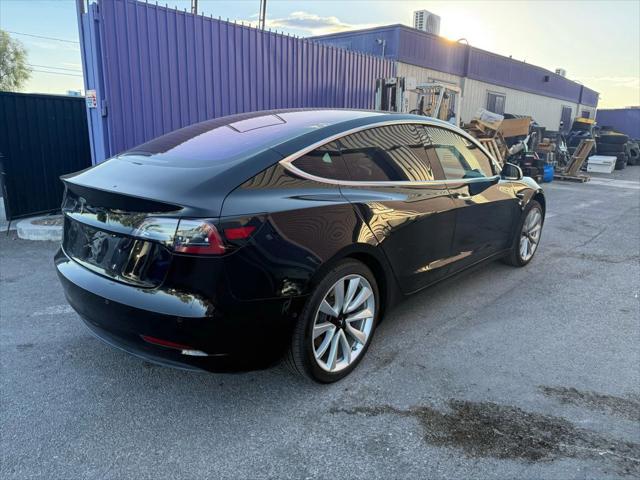 used 2018 Tesla Model 3 car, priced at $13,999