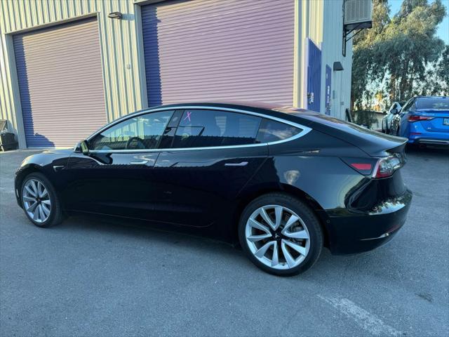 used 2018 Tesla Model 3 car, priced at $13,999