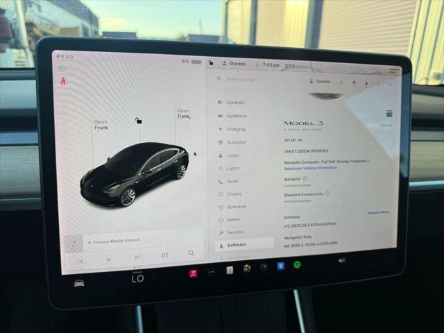 used 2018 Tesla Model 3 car, priced at $13,999