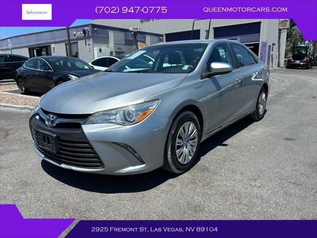 used 2016 Toyota Camry Hybrid car, priced at $11,288