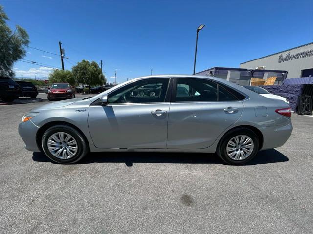used 2016 Toyota Camry Hybrid car, priced at $11,288