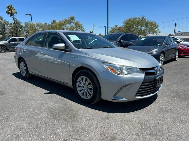 used 2016 Toyota Camry Hybrid car, priced at $11,288