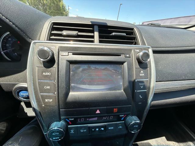 used 2016 Toyota Camry Hybrid car, priced at $11,288