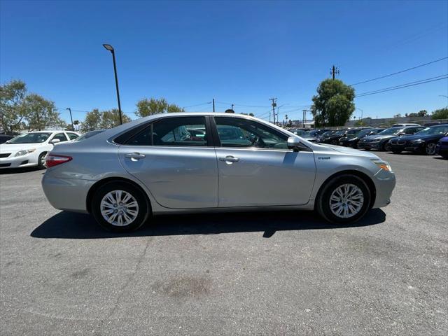 used 2016 Toyota Camry Hybrid car, priced at $11,288