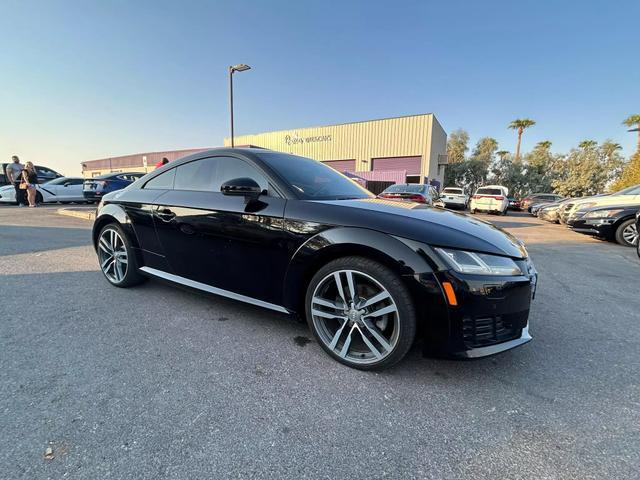 used 2016 Audi TT car, priced at $18,999