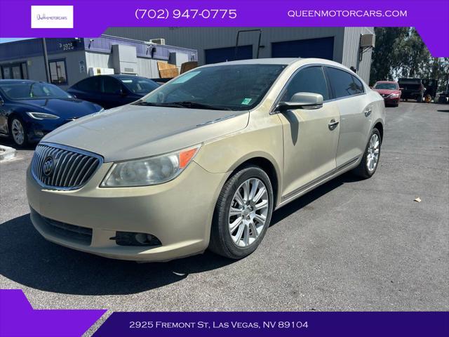used 2013 Buick LaCrosse car, priced at $4,999